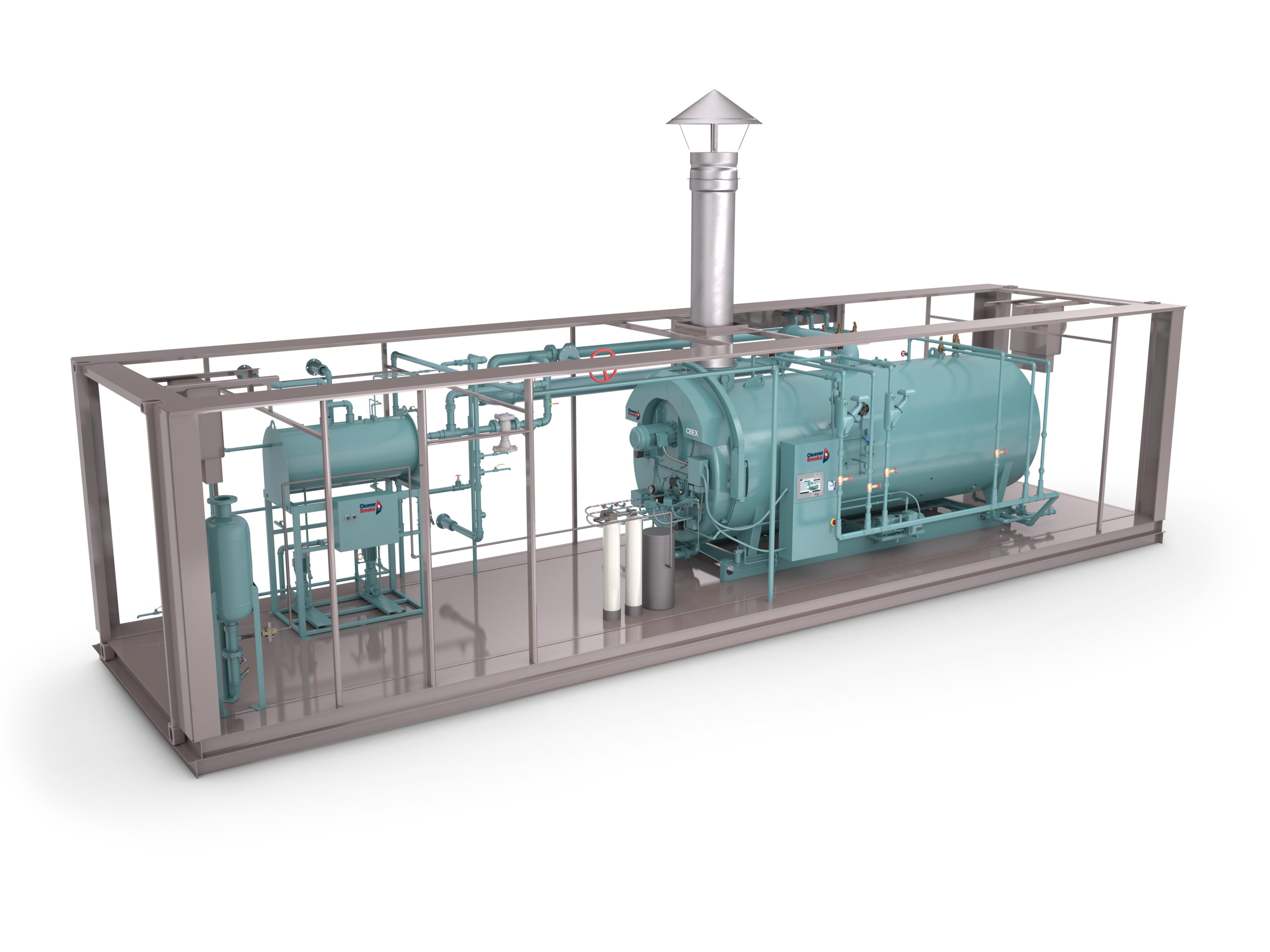 Industrial Boiler System Example